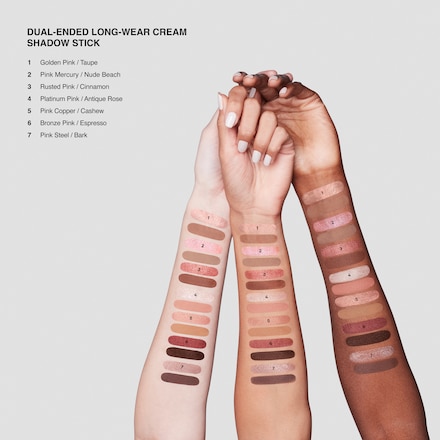 Dual-Ended Long-Wear Cream Eyeshadow Stick