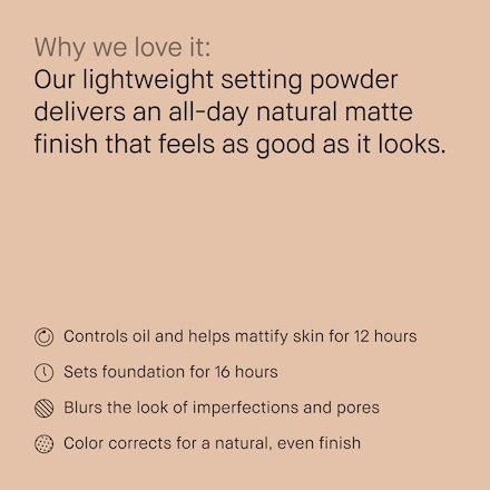 Sheer Finish Pressed Face Powder