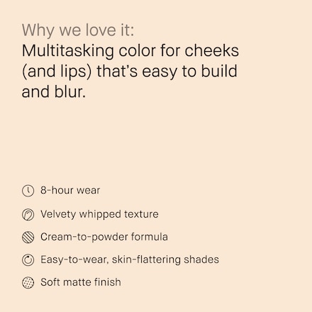 Pot Rouge Velvet Matte Cream Blush & Tint