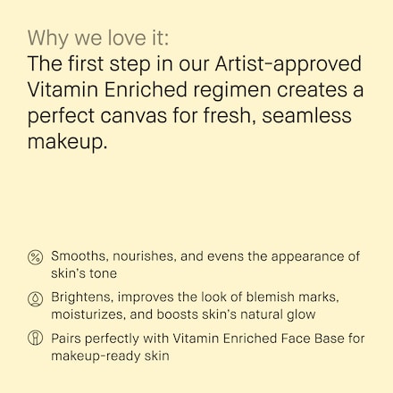 Vitamin Enriched Smoothing Serum