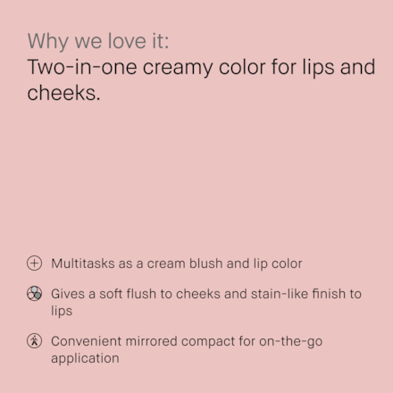 Pot Rouge Cream Blush & Tint