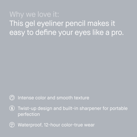 Perfectly Defined Gel Eyeliner