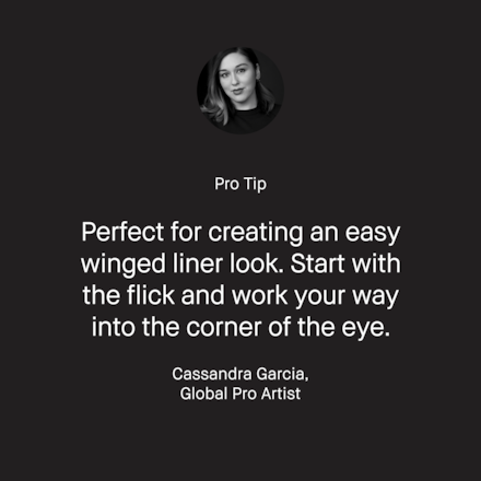 Ultra Precise Eye Liner Brush