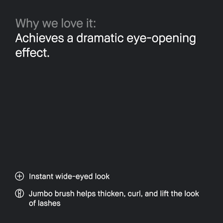 Eye Opening Mascara